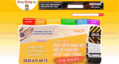 Desktop Screenshot of kresdunyasi.com